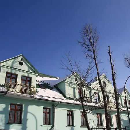 Zielony Dworek * Закопане